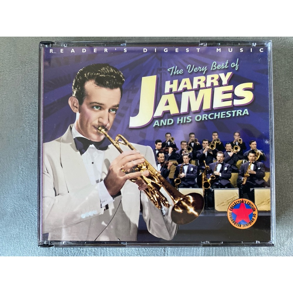 The Very Best Harry James And His Orchestra 4 CD Set (Very Good)